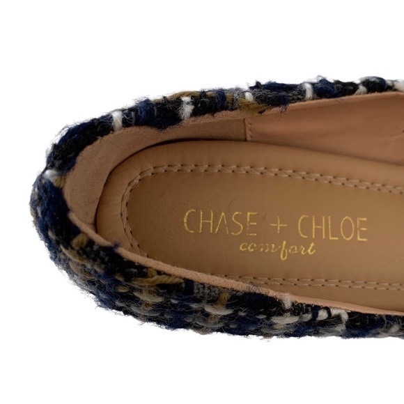 Chase + Chloe “Carmen” Tweed Heel - Picture 7 of 9